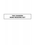Chandra Mind Reading Act by James S. Harto