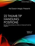 Hal Saxon - Thumb Tip 22 Handling Positions