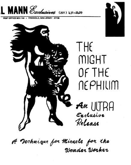 Might of the Nephilim by Al Mann