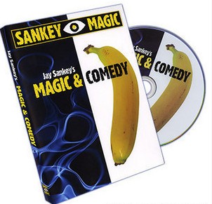 Magic and Comedy by Jay Sankey
