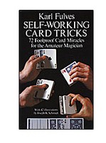 Self Working Card Tricks by Karl Fulves