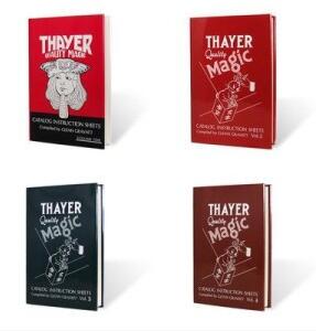 Thayer Quality Magic Set of 4 Books by Glenn Gravatt