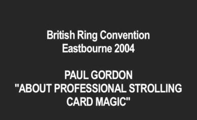 British Ring Convention by Paul Gordon