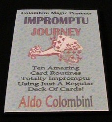 Impromptu Journey by Aldo Colombini