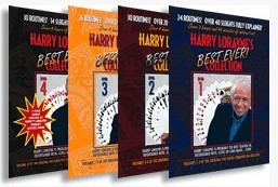Best Ever Collection by Harry Lorayne 4 Volume set