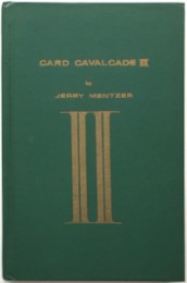 CARD CAVALCADE 1-4 by Jerry Mentzer