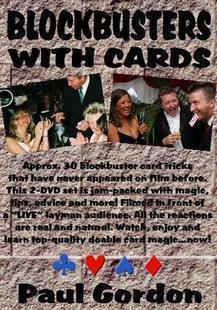 Blockbusters with Cards by Paul Gordon