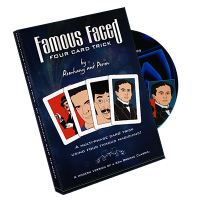 Famous Faced Four Card Trick by Paul Romhany