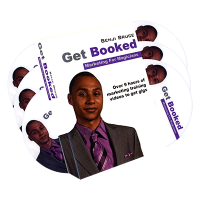 Get Booked Marketing For Magicians by Benji Bruce (5 Video & 1 E
