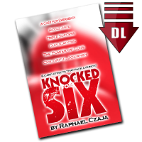 KNOCKED FOR SIX by Raphael Czaja