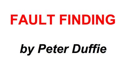 Selected tricks by Peter Duffie