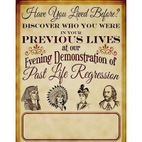Past Life Regression for the Magician and Mentalist by Jonathan