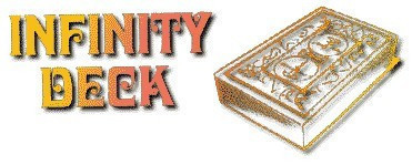 The Infinity Deck by Jon Allen