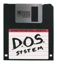 The DOS System by Chris Ballinger
