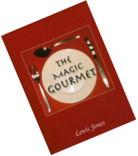 The Magic Gourmet by Lewis Jones